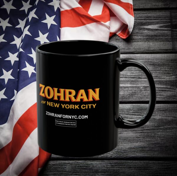 Official Zohran for New York City Mug