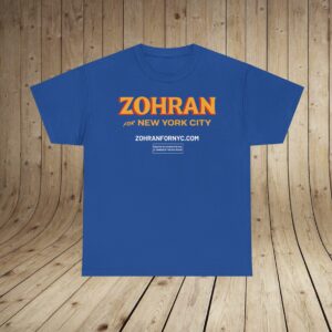 Official Zohran for New York City T-Shirt