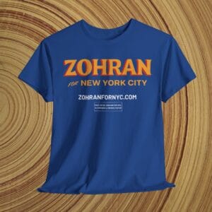 Official Zohran for New York City T-Shirt
