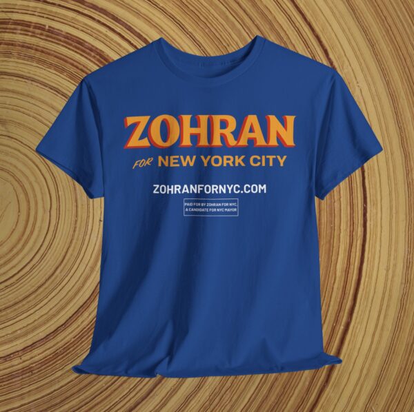 Official Zohran for New York City T-Shirt