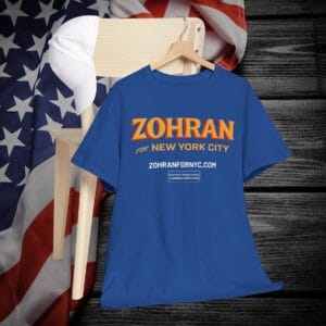 Official Zohran for New York City T-Shirt