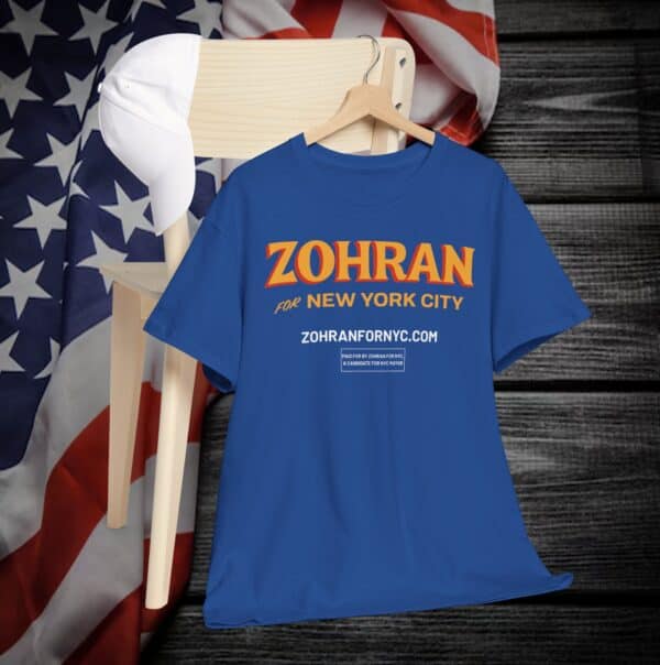 Official Zohran for New York City T-Shirt