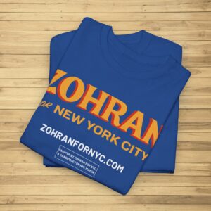 Official Zohran for New York City T-Shirt