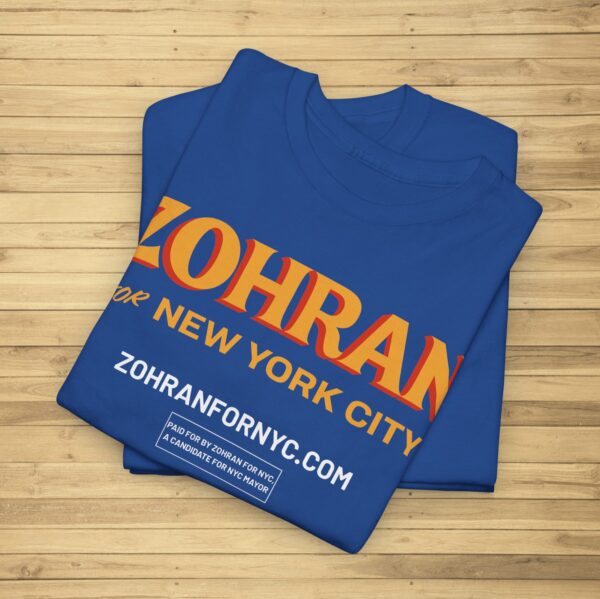 Official Zohran for New York City T-Shirt