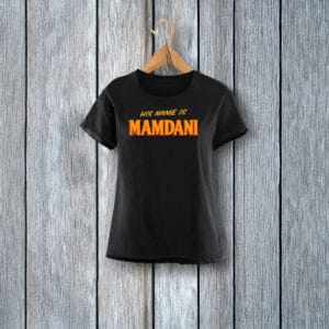 Original His Name Is Mamdani Zohran T Shirt