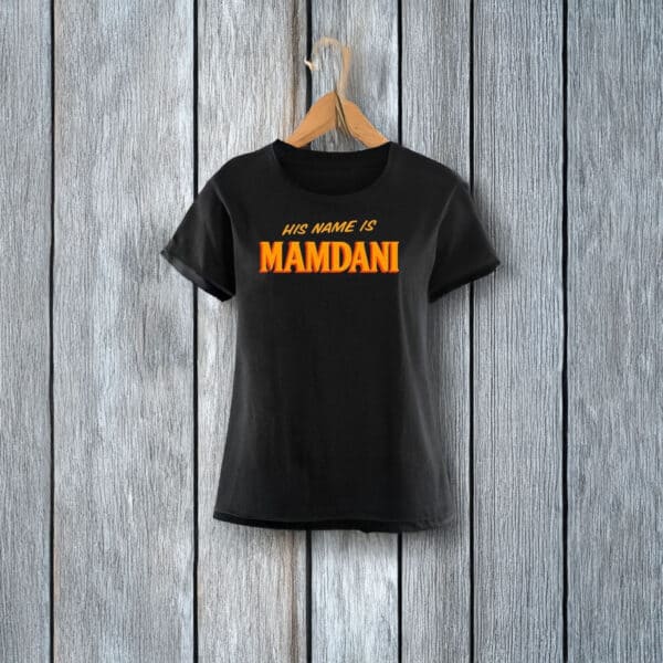 Original His Name Is Mamdani Zohran T Shirt