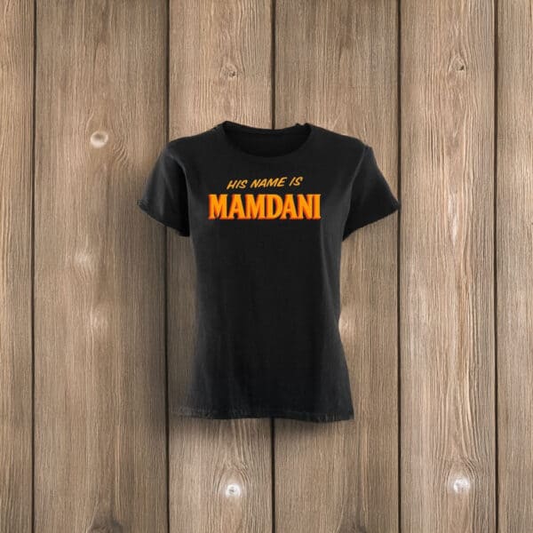 Original His Name Is Mamdani Zohran T Shirt