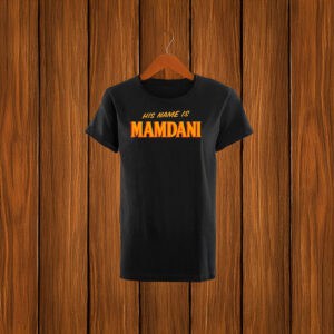 Original His Name Is Mamdani Zohran T Shirt