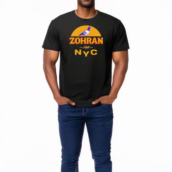 Original Zohran Mamdani Zohran For New York City T-Shirt