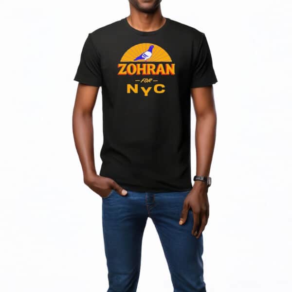 Original Zohran Mamdani Zohran For New York City T-Shirt