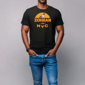 Original Zohran Mamdani Zohran For New York City T-Shirt