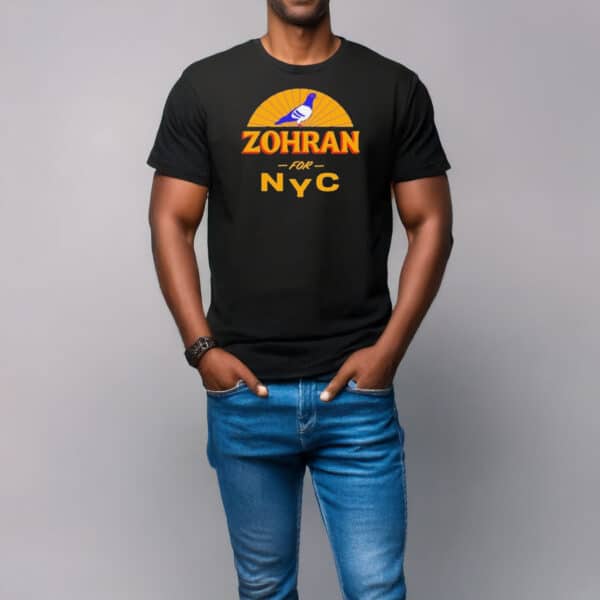 Original Zohran Mamdani Zohran For New York City T-Shirt