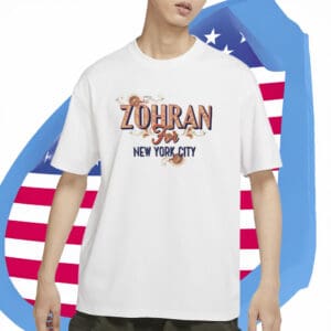 Ornate Cultural NYC Campaign Tee, Zohran Mamdani For New York City Shirt