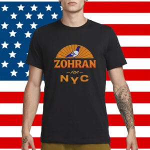 Pigeon for the People – Zohran for NYC Mayor Shirt