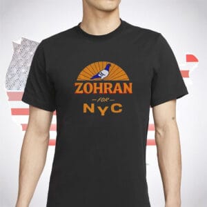 Pigeon for the People – Zohran for NYC Mayor Shirt