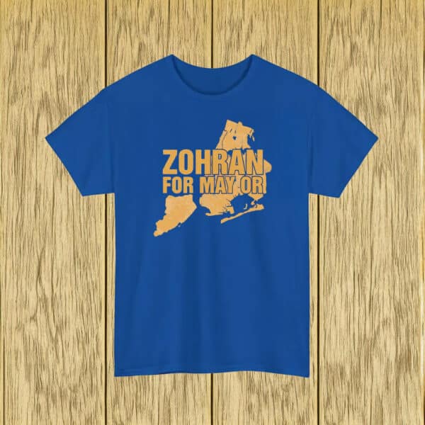 Progressive 2025 Campaign Tee, Zohran Mamdani for Mayor NYC Map Shirt