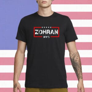 Progressive Campaign Tee, Vote Zohran Mamdani for Mayor, Zohran NYC 2025 Shirt