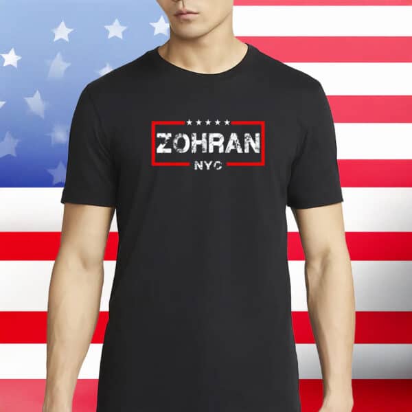 Progressive Campaign Tee, Vote Zohran Mamdani for Mayor, Zohran NYC 2025 Shirt