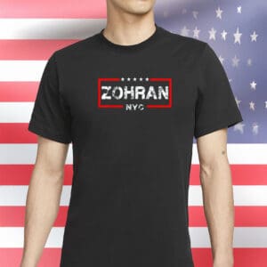 Progressive Campaign Tee, Vote Zohran Mamdani for Mayor, Zohran NYC 2025 Shirt