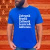 Progressive Candidates Tee – Zohran, Brad, Zellnor, Jessica, Adrienne Shirt