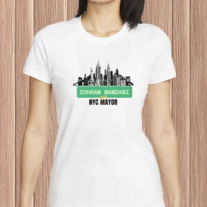 Progressive Political Tee for 2025 Election, Zohran Mamdani NYC Mayor Shirt