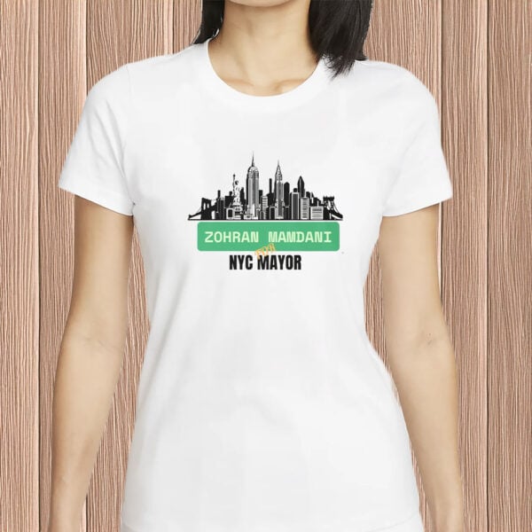 Progressive Political Tee for 2025 Election, Zohran Mamdani NYC Mayor Shirt
