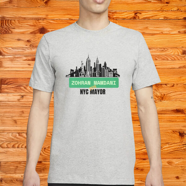 Progressive Political Tee for 2025 Election, Zohran Mamdani NYC Mayor Shirt