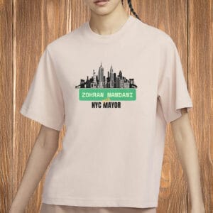 Progressive Political Tee for 2025 Election, Zohran Mamdani NYC Mayor Shirt