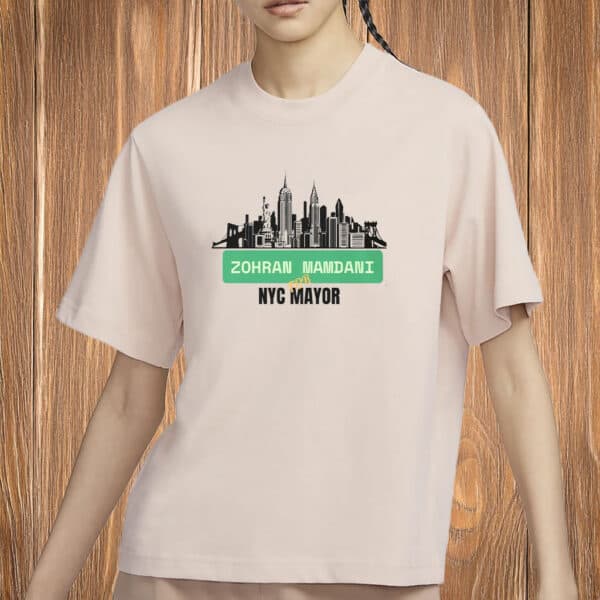 Progressive Political Tee for 2025 Election, Zohran Mamdani NYC Mayor Shirt