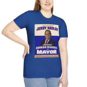 Representative Jerry nadler endorses Zohran Mamdani For Mayor Shirt