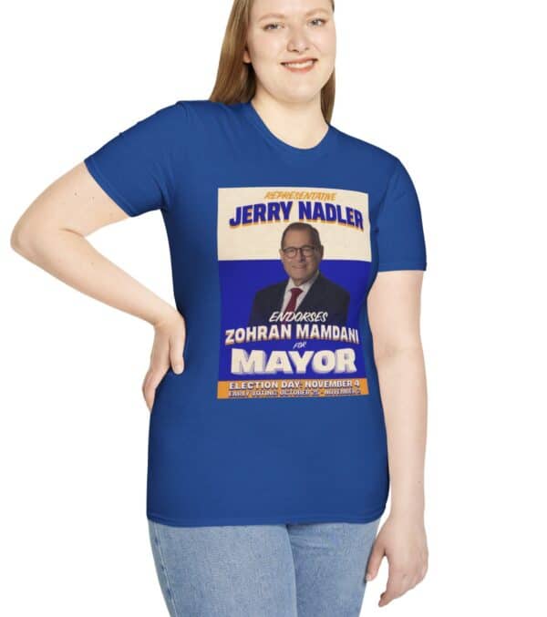 Representative Jerry nadler endorses Zohran Mamdani For Mayor Shirt