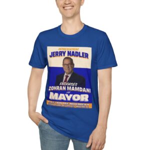 Representative Jerry nadler endorses Zohran Mamdani For Mayor Shirt