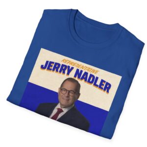 Representative Jerry nadler endorses Zohran Mamdani For Mayor Shirt
