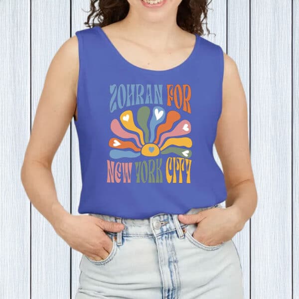 Retro Groovy 2025 NYC Campaign Tee, Zohran For New York City Shirt