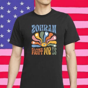 Retro Love & Justice 2025 Campaign Tee, Zohran Fight For Us Shirt