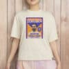 Retro Political Poster Style Tee-Zohran Mamdani for Mayor T-Shirt