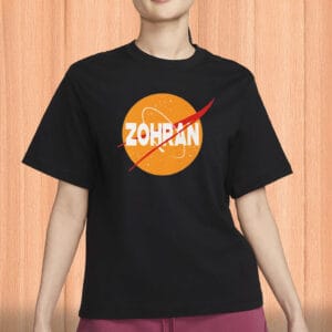 Space-Inspired Zohran Mamdani Tee, NYC Campaign Merch, Zohran NASA Parody Shirt