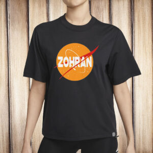Space-Inspired Zohran Mamdani Tee, NYC Campaign Merch, Zohran NASA Parody Shirt