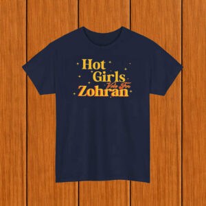 Sparkly Feminist NYC Campaign Tee, Hot Girls Vote for Zohran Shirt