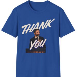 Thank You Zohran T-Shirt