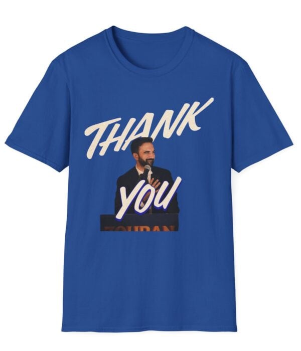 Thank You Zohran T-Shirt