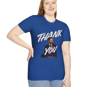 Thank You Zohran T-Shirt