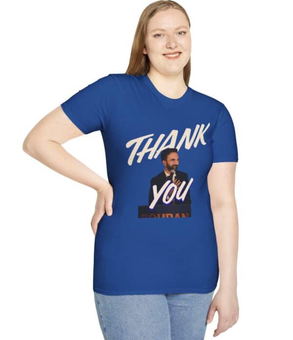 Thank You Zohran T-Shirt
