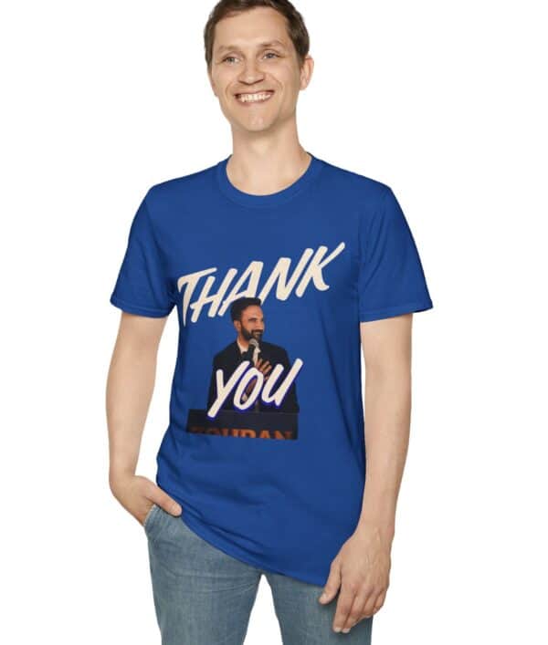 Thank You Zohran T-Shirt