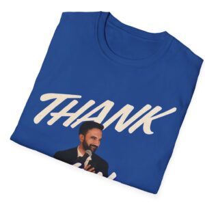 Thank You Zohran T-Shirt