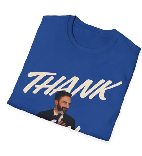 Thank You Zohran T-Shirt