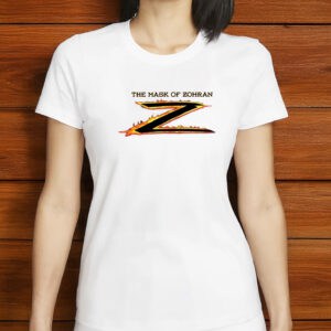 The Mask of Zohran T-Shirt – Zorro-Inspired Political Parody T-Shirt
