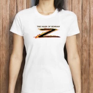 The Mask of Zohran T-Shirt – Zorro-Inspired Political Parody T-Shirt