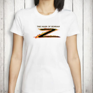 The Mask of Zohran T-Shirt – Zorro-Inspired Political Parody T-Shirt