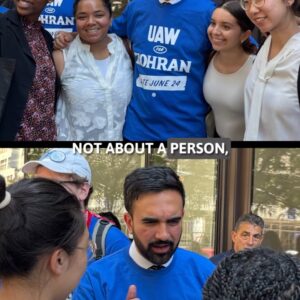UAW For Zohran T-Shirt